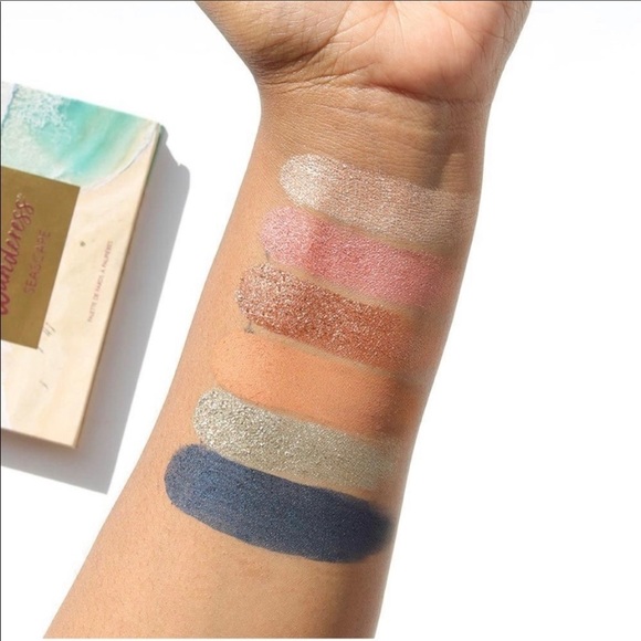 Wander Beauty Seascape Eyeshadow Palette - Picture 7 of 8